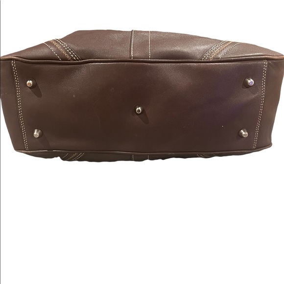 COACH Brown Soho Tote - Picture 6 of 11